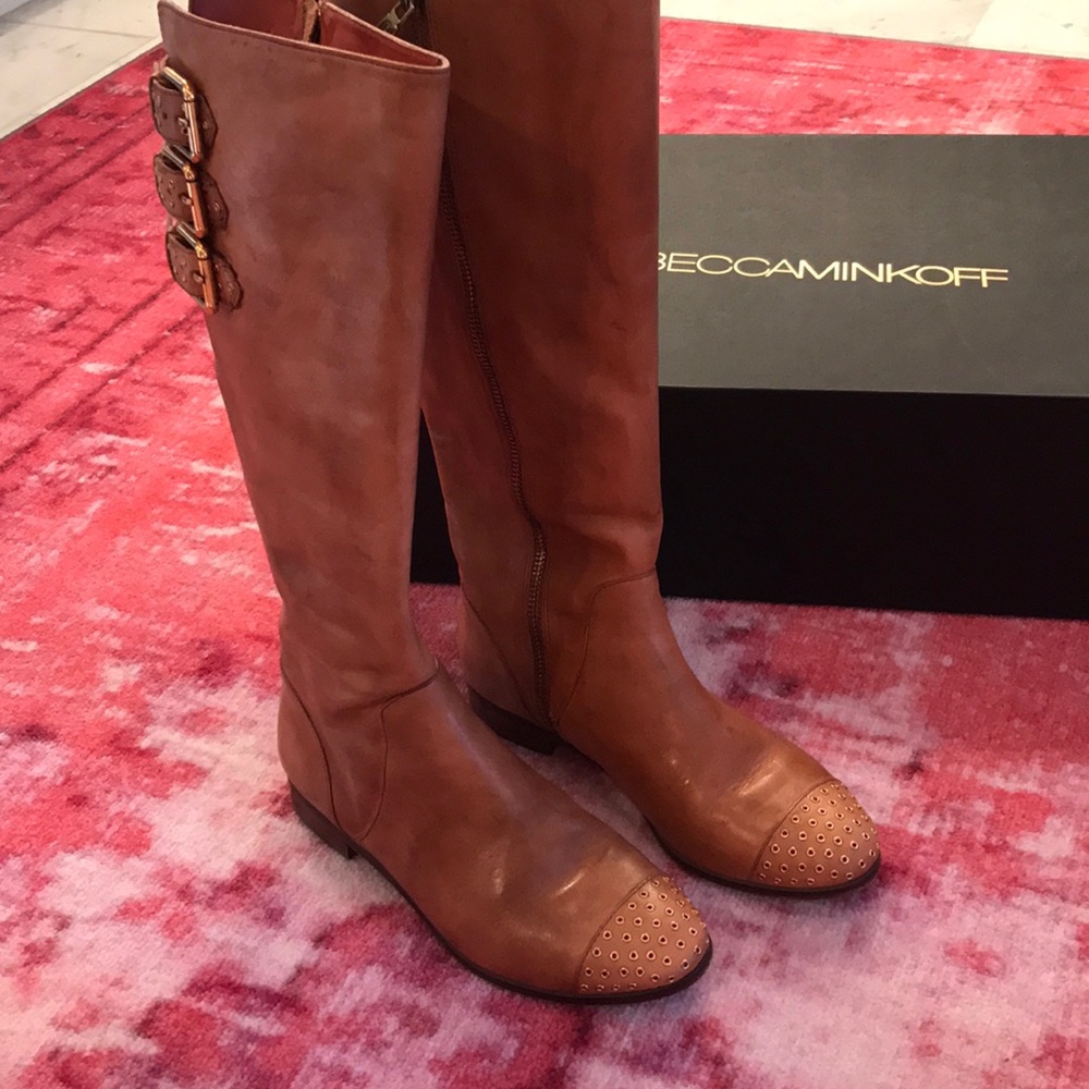 REBECCA MINKOFF BOOTS!